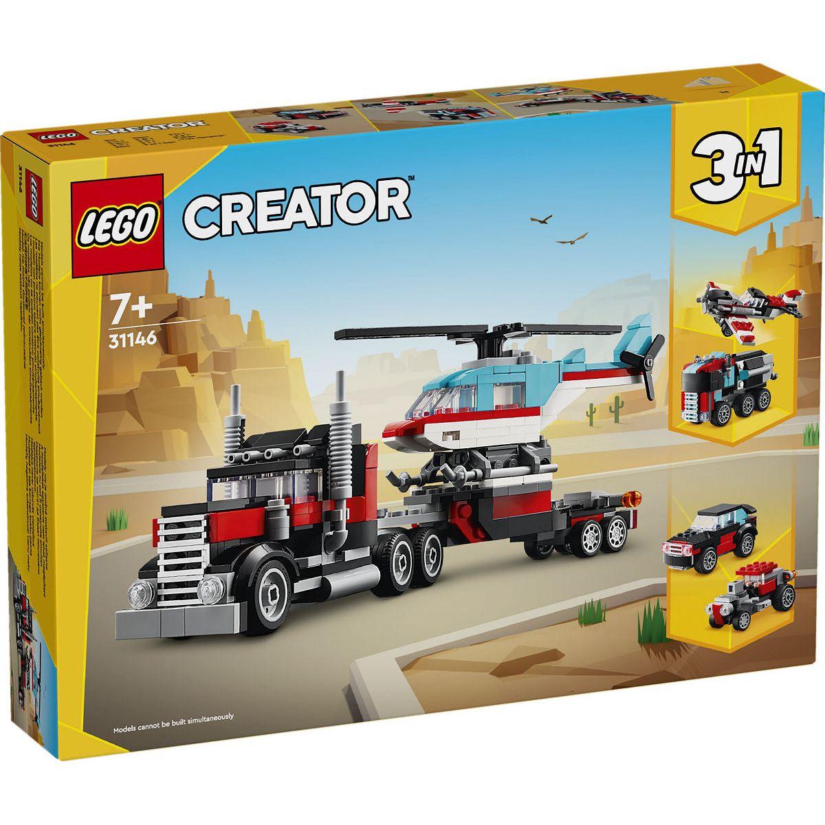 LEGO CREATOR Truck met helikopter
