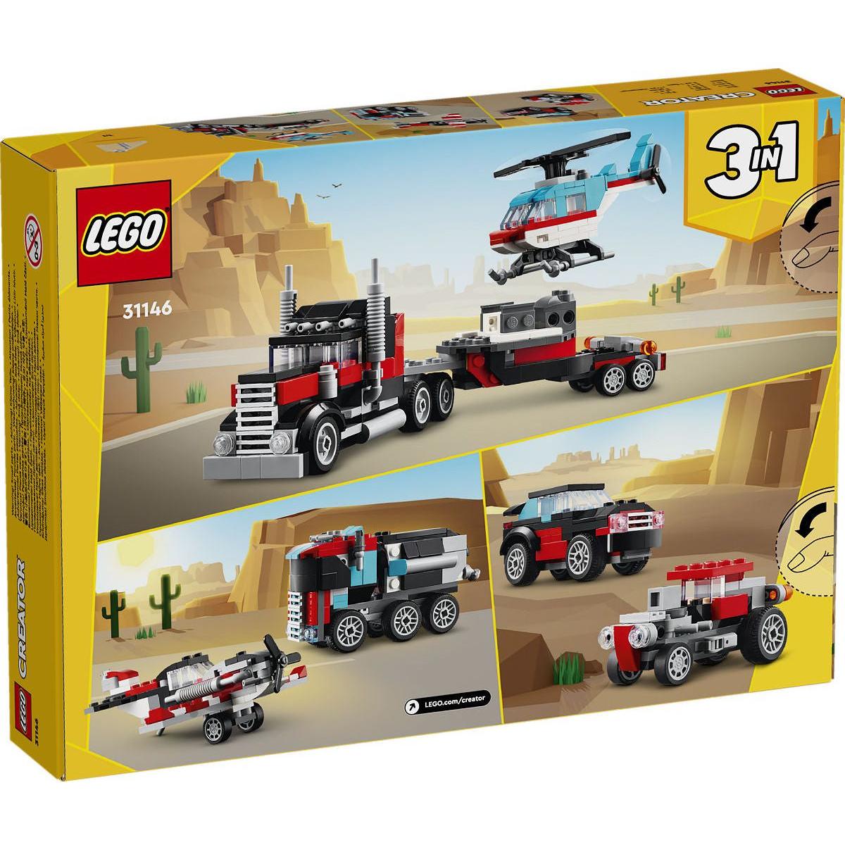 LEGO CREATOR Truck met helikopter