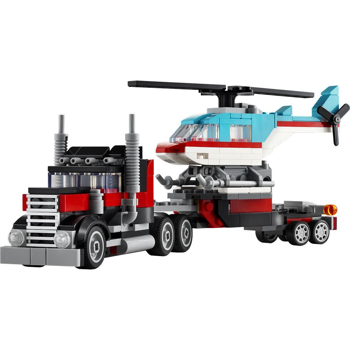 LEGO CREATOR Truck met helikopter