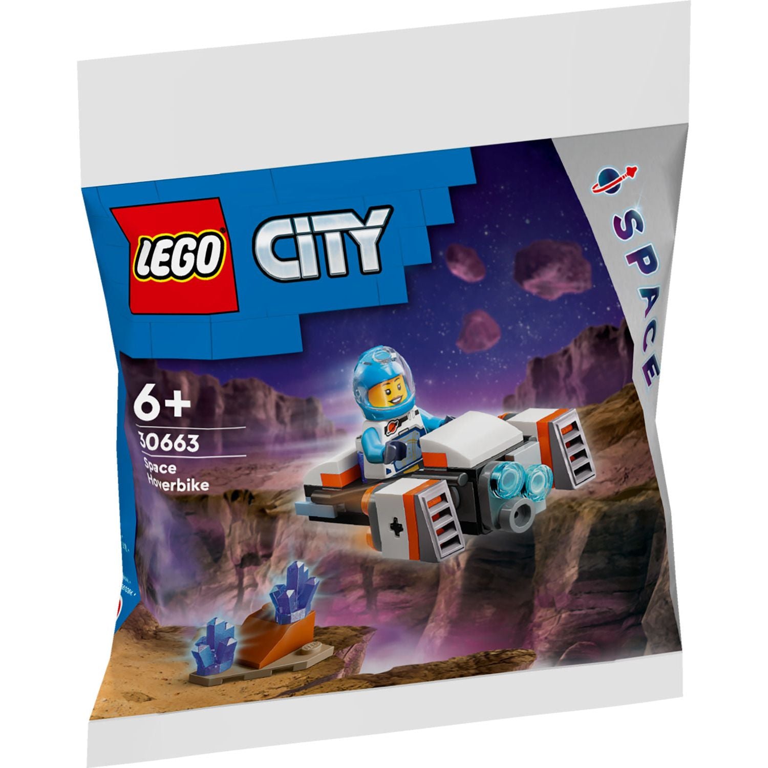 LEGO Impulse Bag - Ruimtezweefmotor