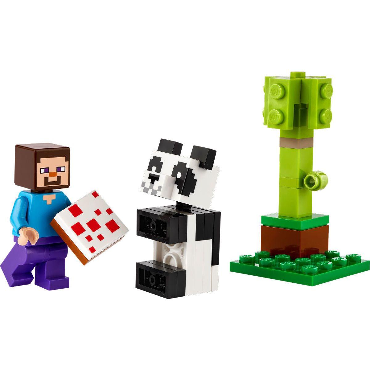 LEGO Impulse Bag - Minecraft Stene en baby panda