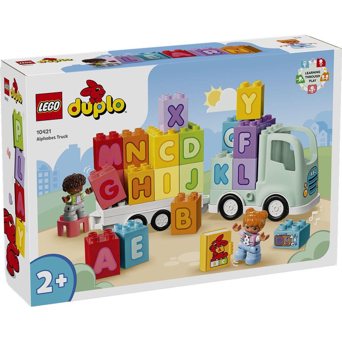 DUPLO Stad Alfabetvrachtwagen