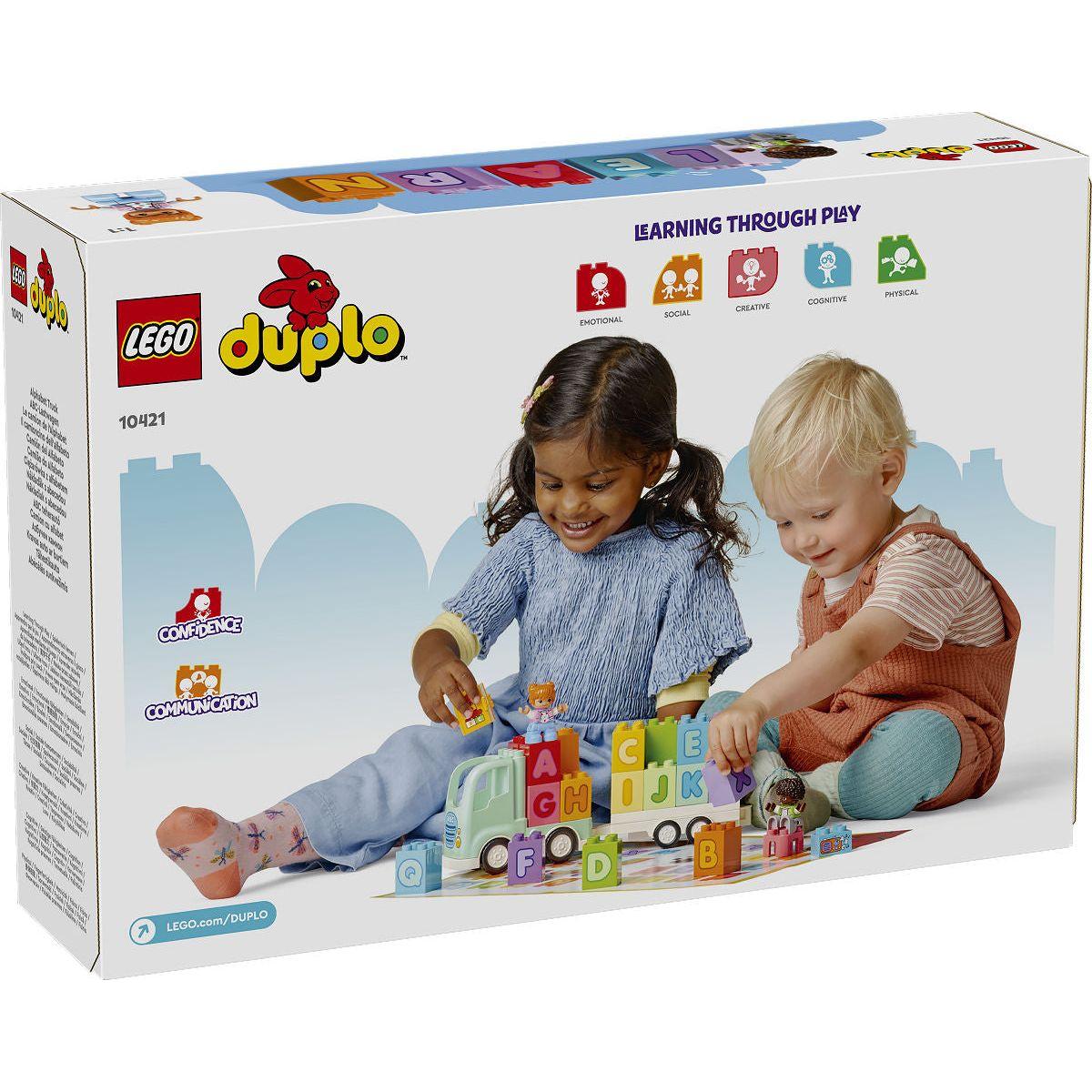 DUPLO Stad Alfabetvrachtwagen