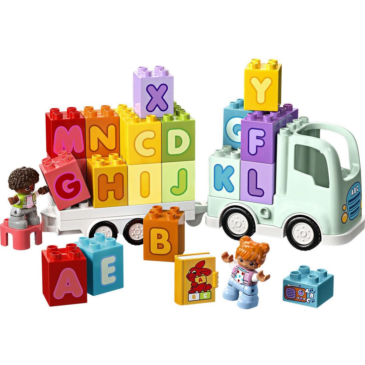 DUPLO Stad Alfabetvrachtwagen