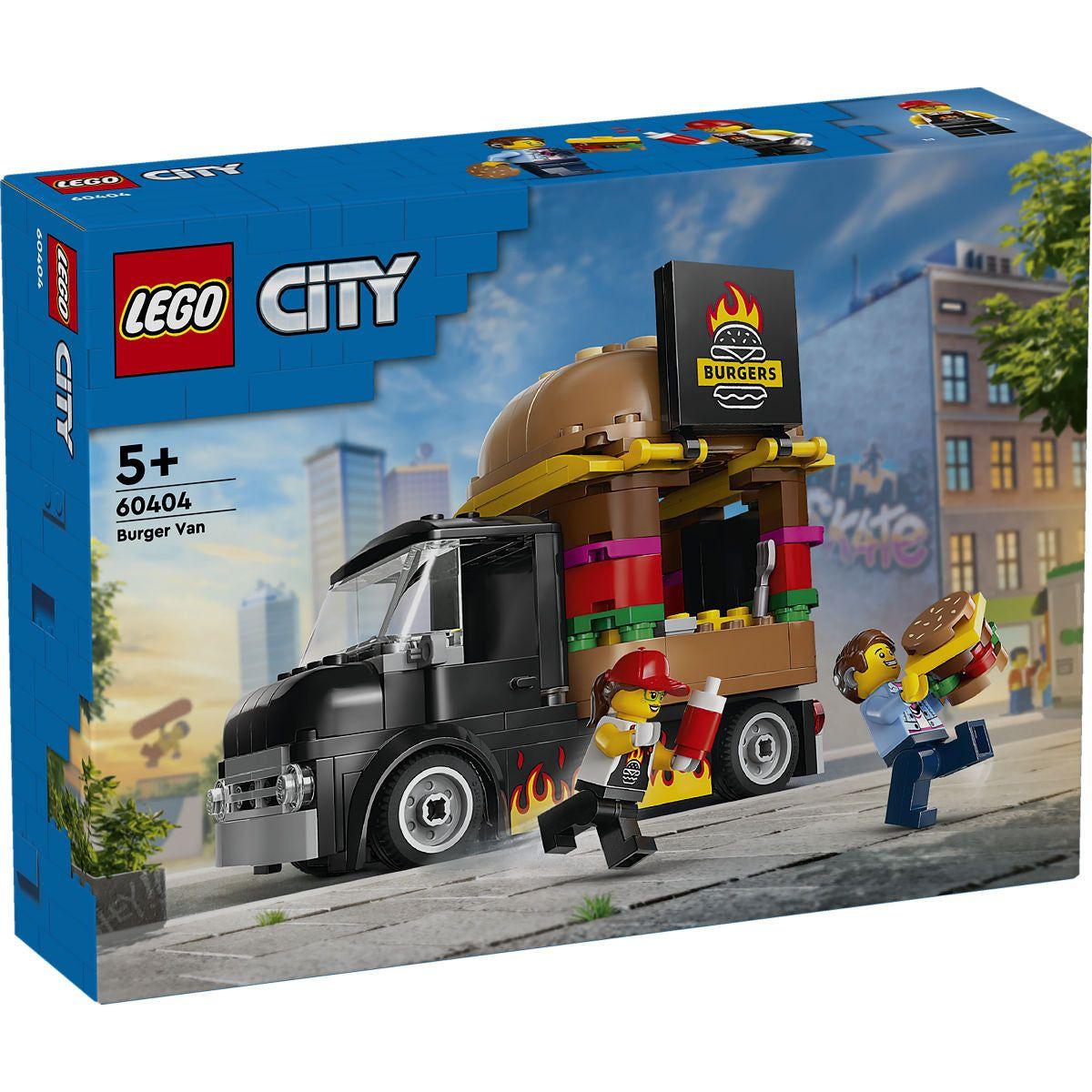 LEGO City voertuigen Hamburgertruck