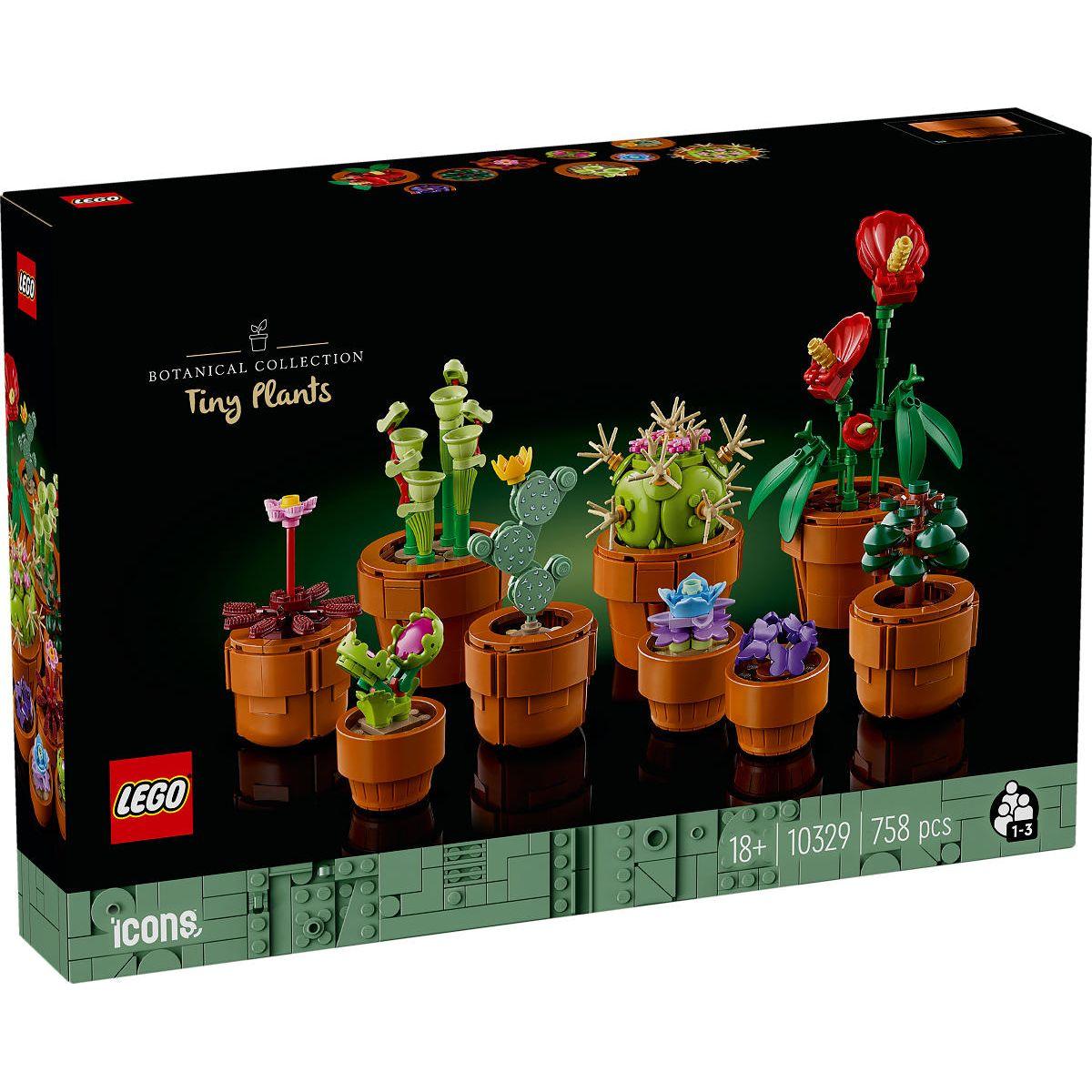 LEGO Icons Miniplantjes