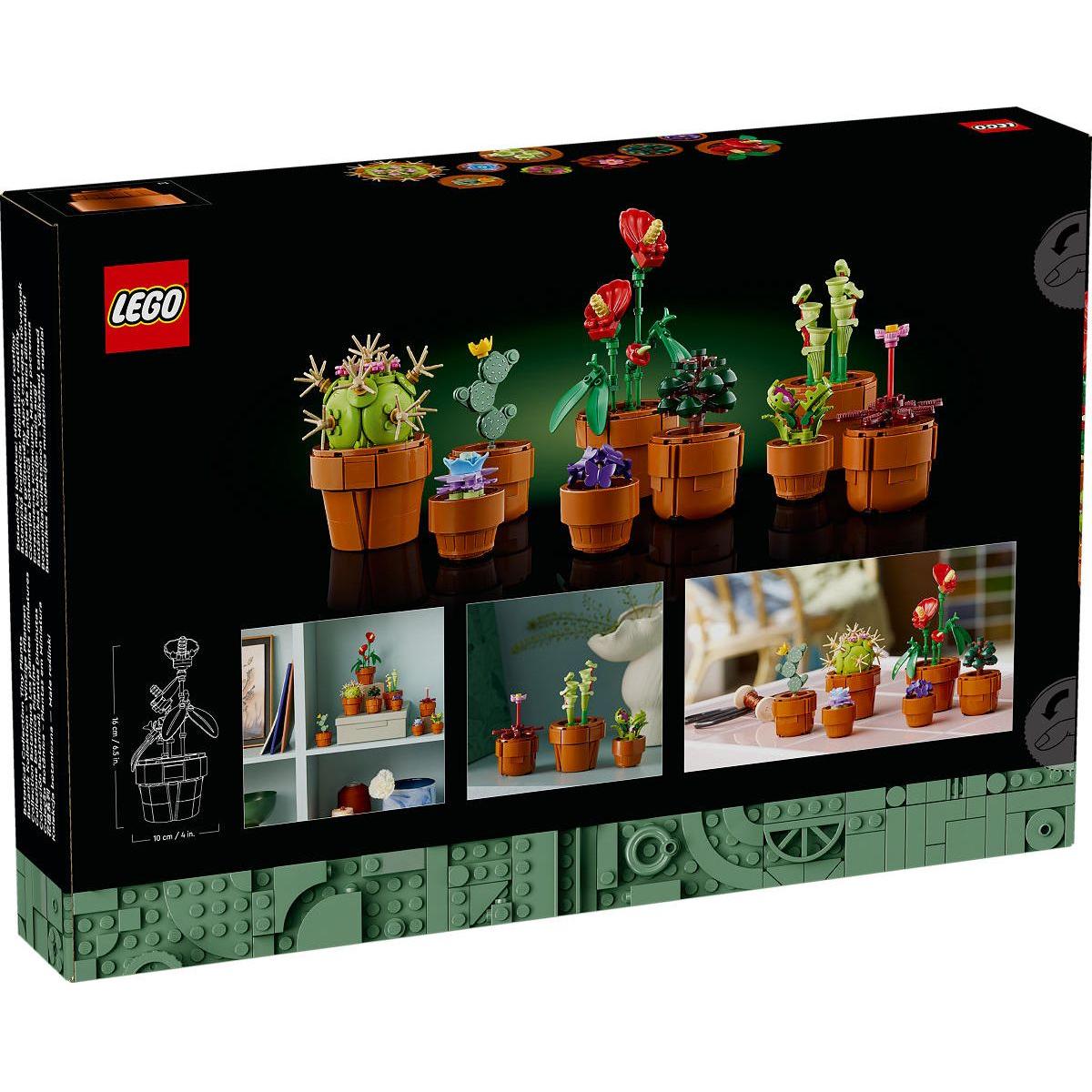 LEGO Icons Miniplantjes