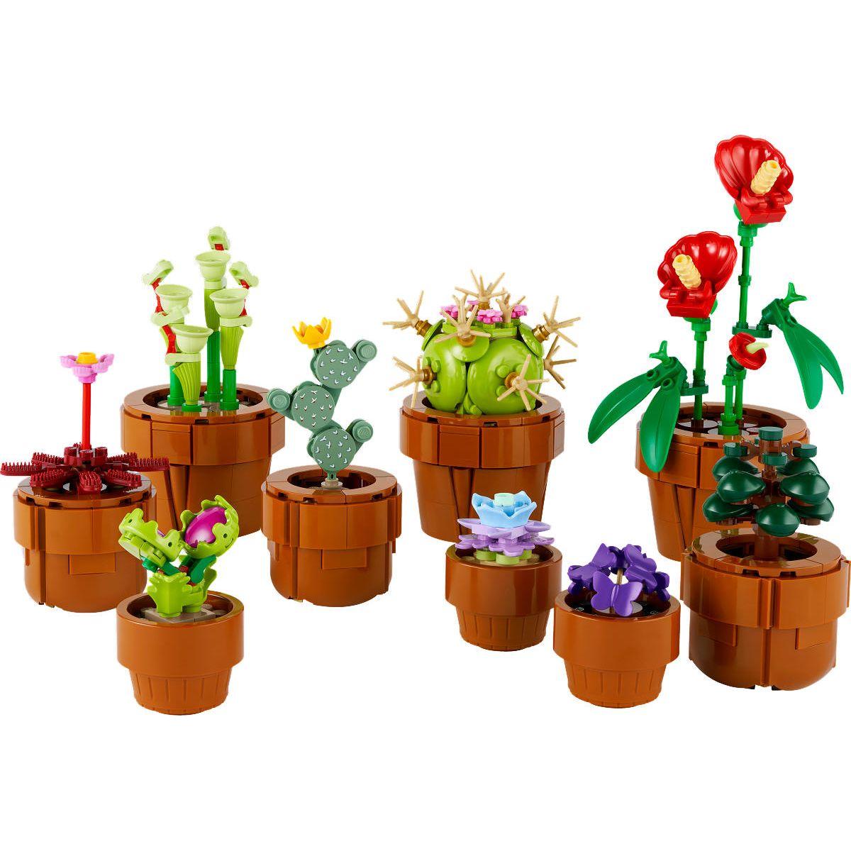 LEGO Icons Miniplantjes