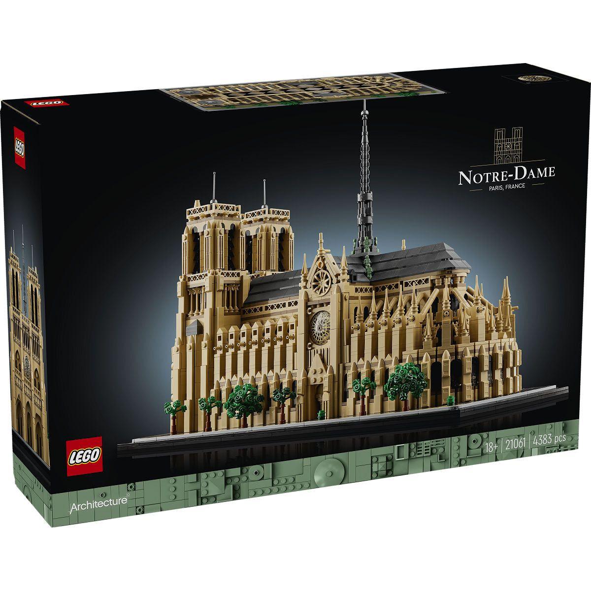 LEGO Architecture Notre-Dame van Parijs