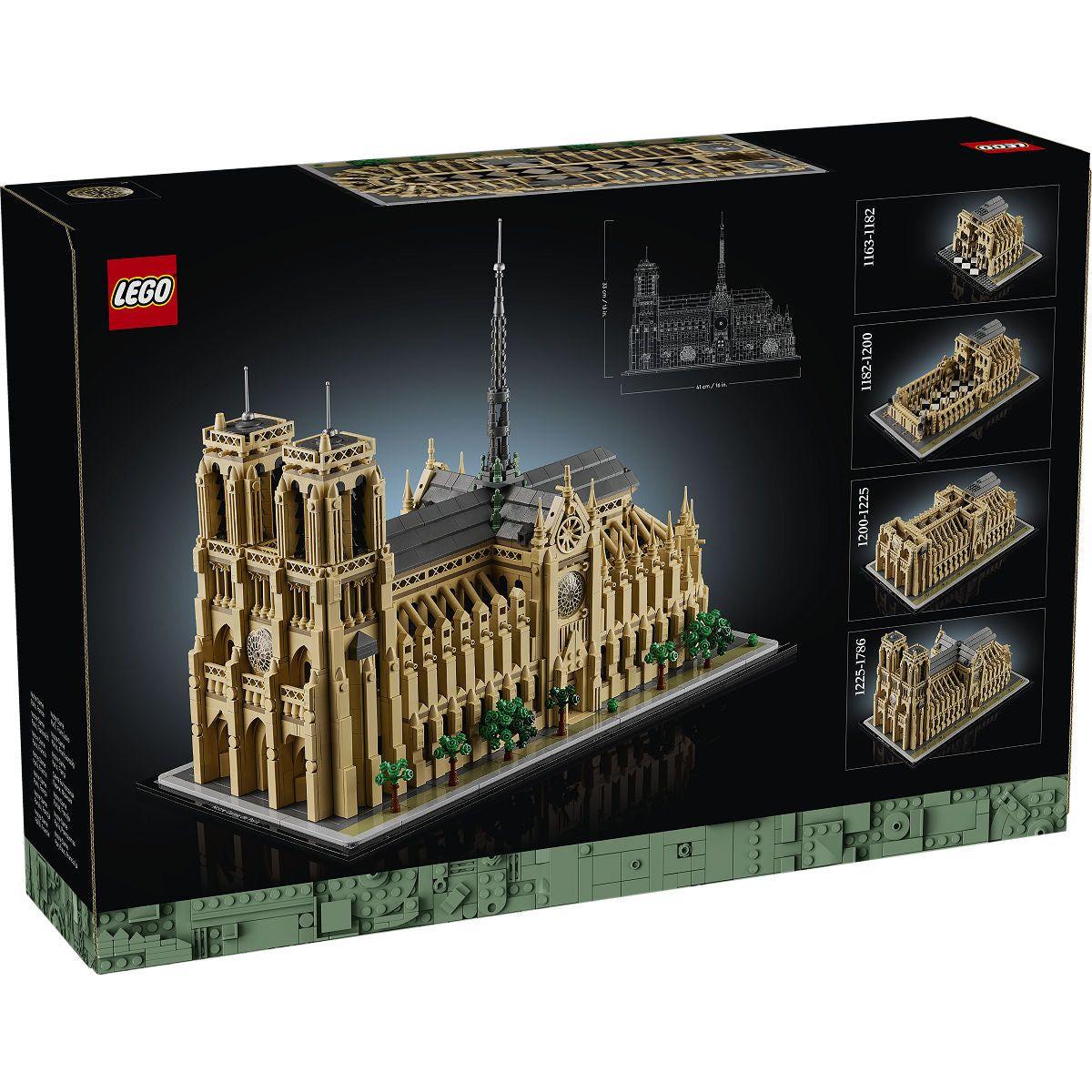 LEGO Architecture Notre-Dame van Parijs
