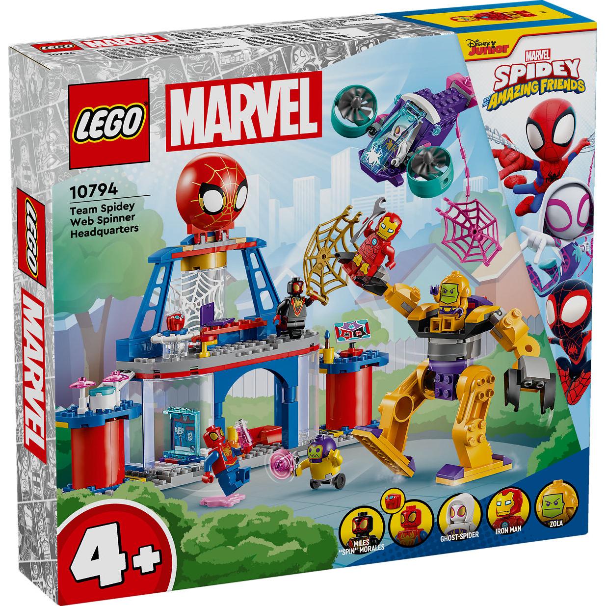 LEGO Spidey Team Spidey webspinner hoofdkwartier