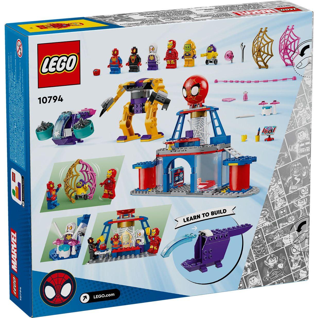 LEGO Spidey Team Spidey webspinner hoofdkwartier