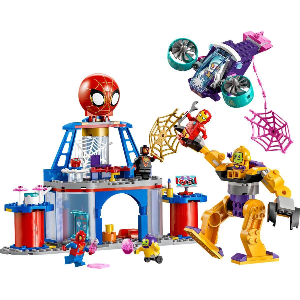 LEGO Spidey Team Spidey webspinner hoofdkwartier