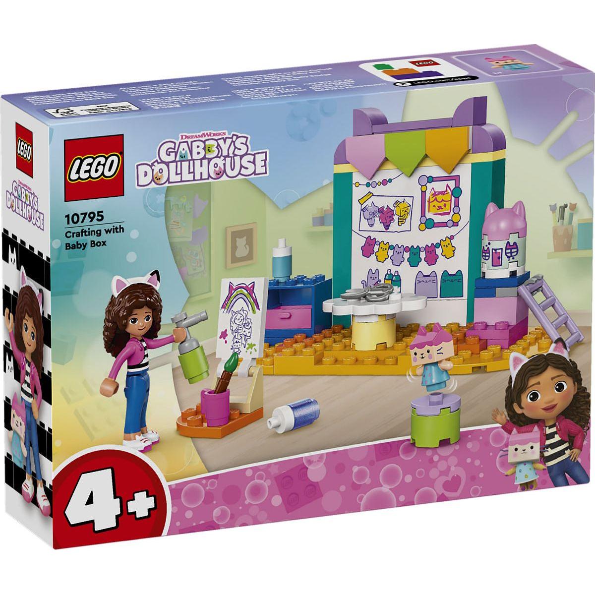 LEGO Gabby's Dollhouse Knutselen met Babykitty