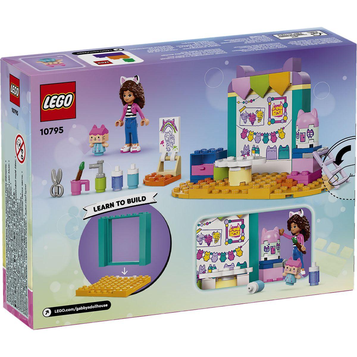 LEGO Gabby's Dollhouse Knutselen met Babykitty
