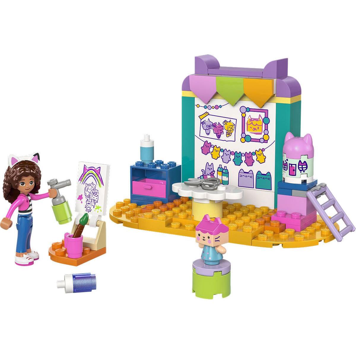LEGO Gabby's Dollhouse Knutselen met Babykitty