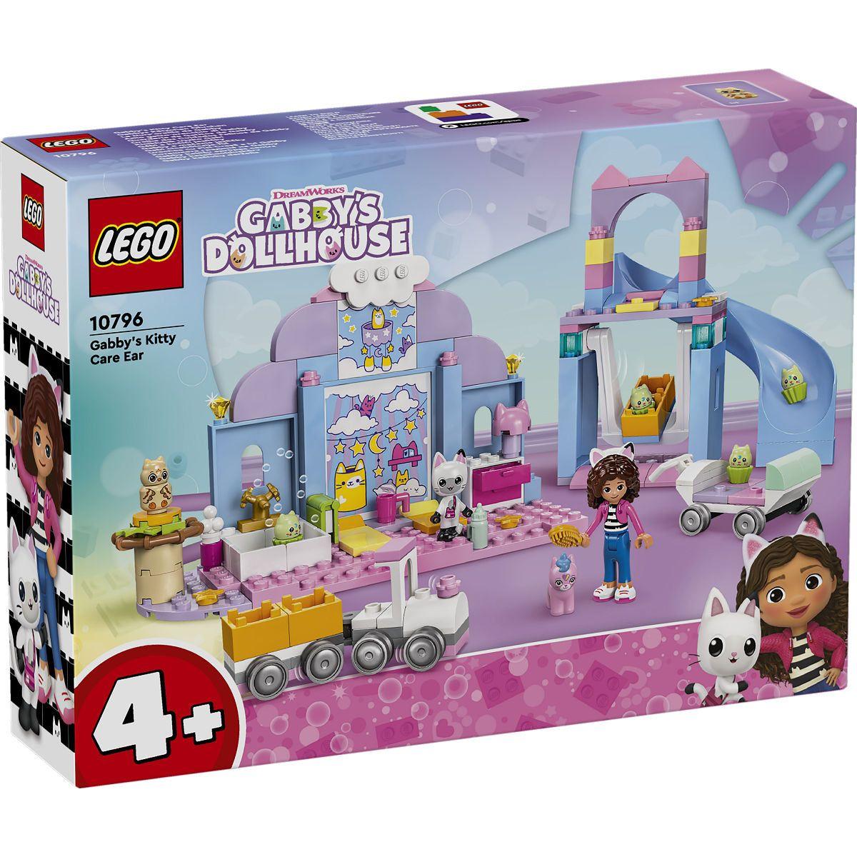 LEGO Gabby's Dollhouse Gabby's kittendagverblijf