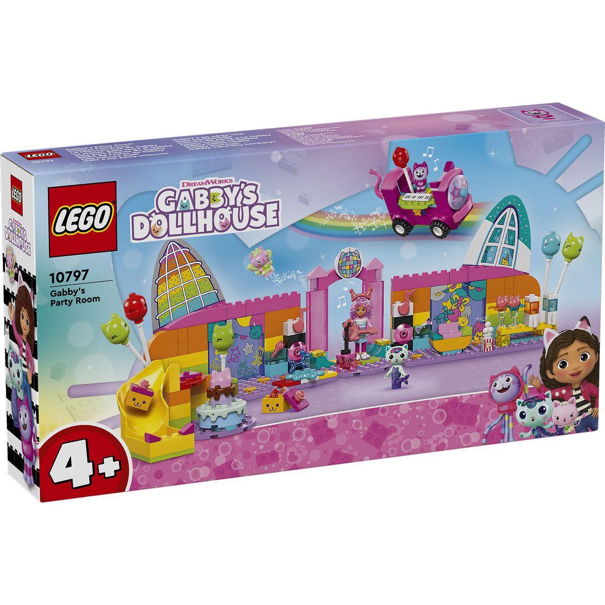 LEGO Gabby's Dollhouse Gabby's feestkamer