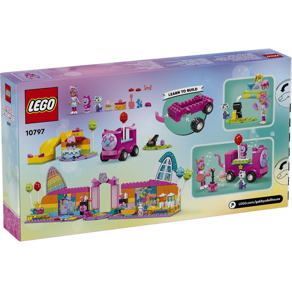 LEGO Gabby's Dollhouse Gabby's feestkamer