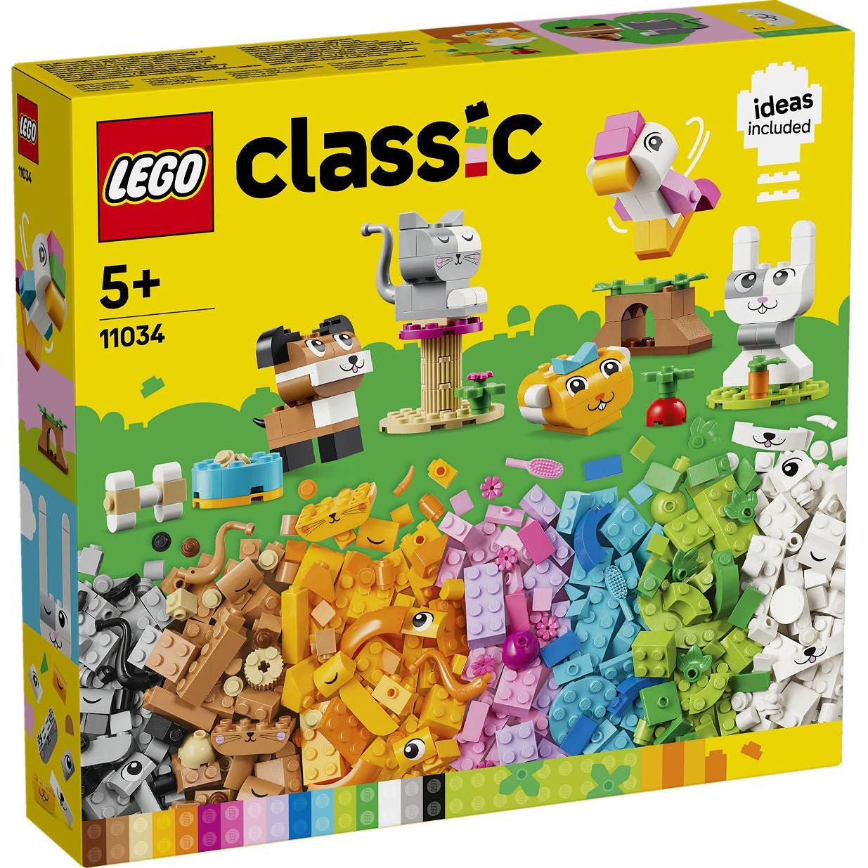 LEGO Classic Creatieve huisdieren