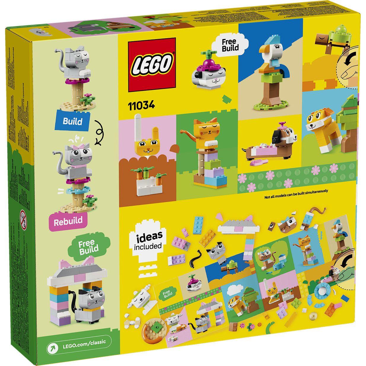 LEGO Classic Creatieve huisdieren