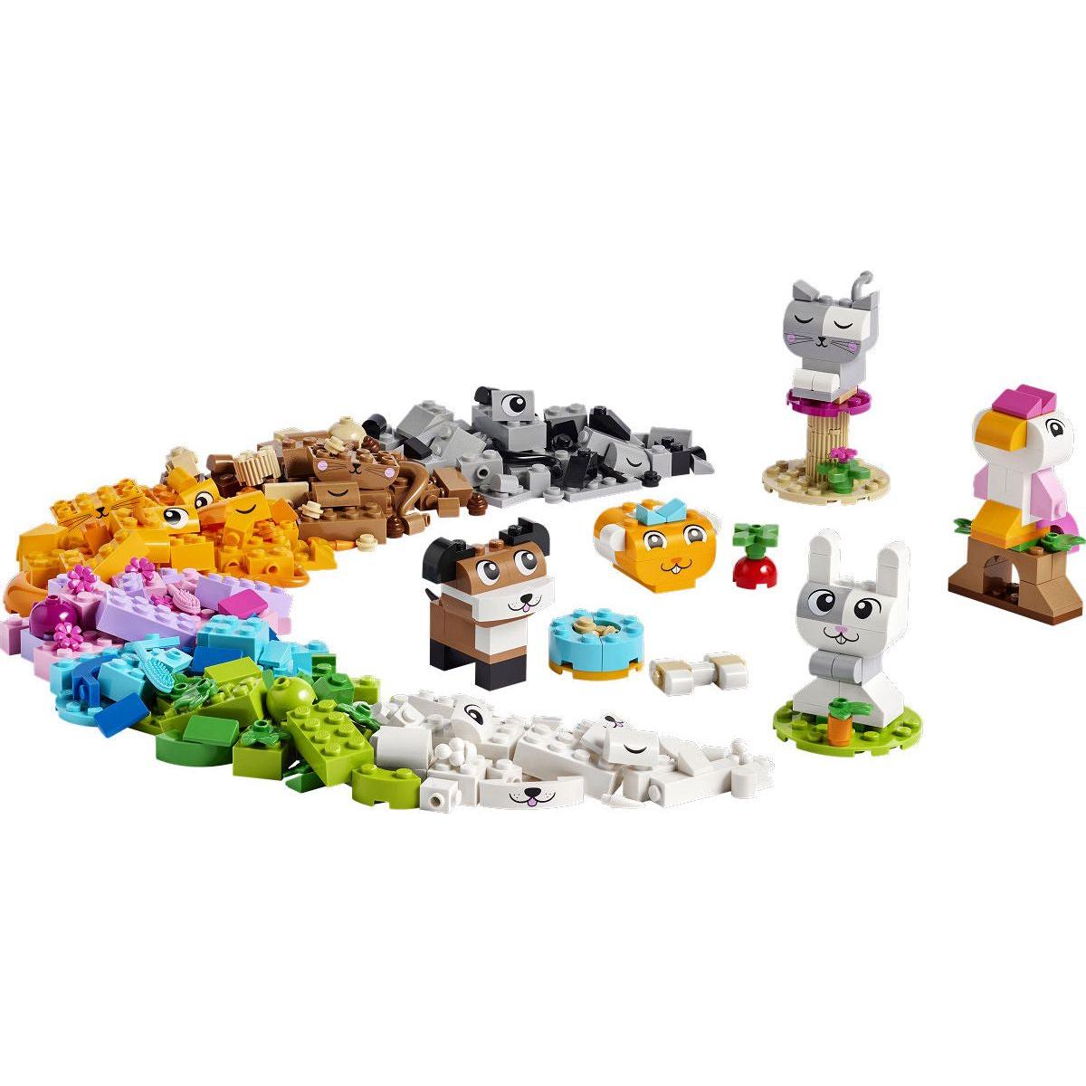 LEGO Classic Creatieve huisdieren