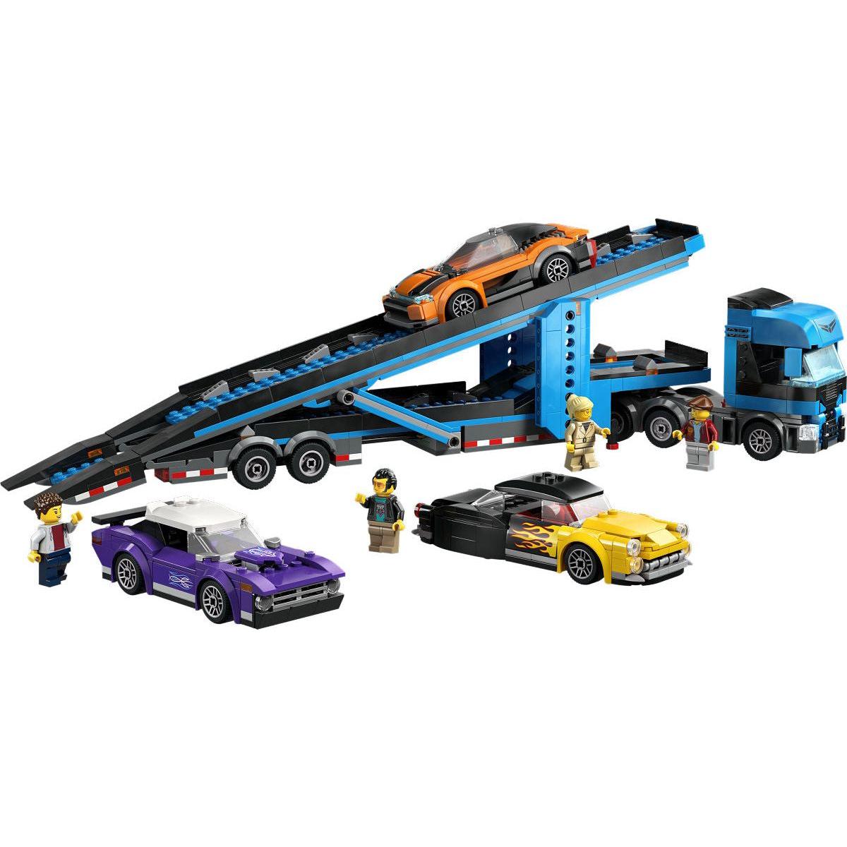 LEGO City Big Vehicles Transportvoertuig met sportauto's