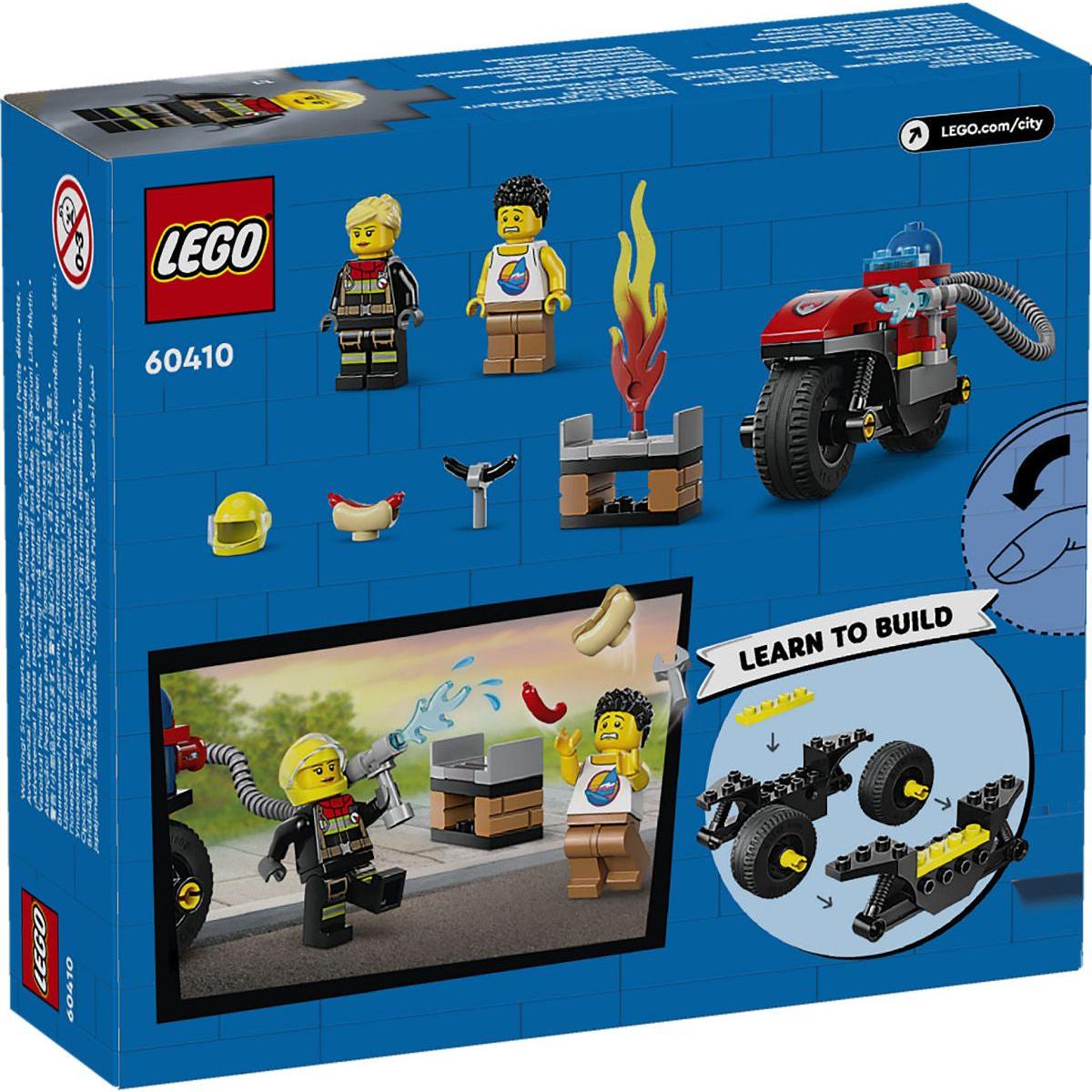 LEGO City Brandweer Brandweermotor