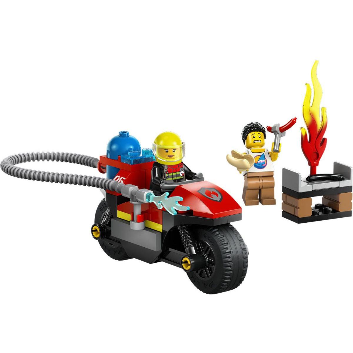LEGO City Brandweer Brandweermotor