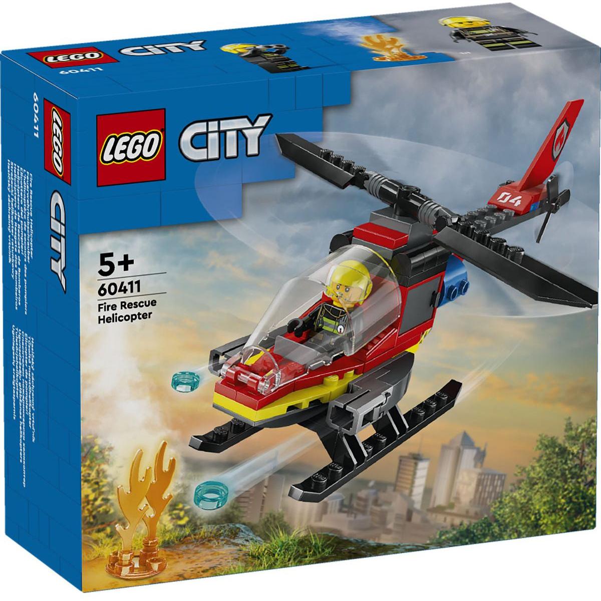 LEGO City Brandweer Brandweerhelikopter