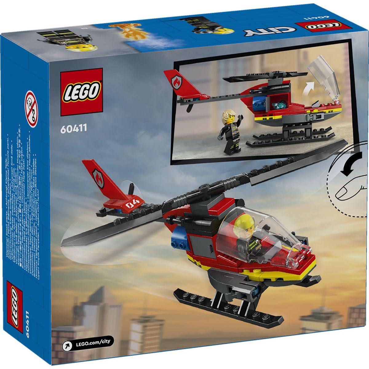 LEGO City Brandweer Brandweerhelikopter