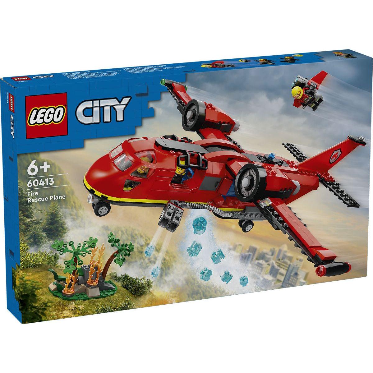 LEGO City Brandweer Brandweervliegtuig