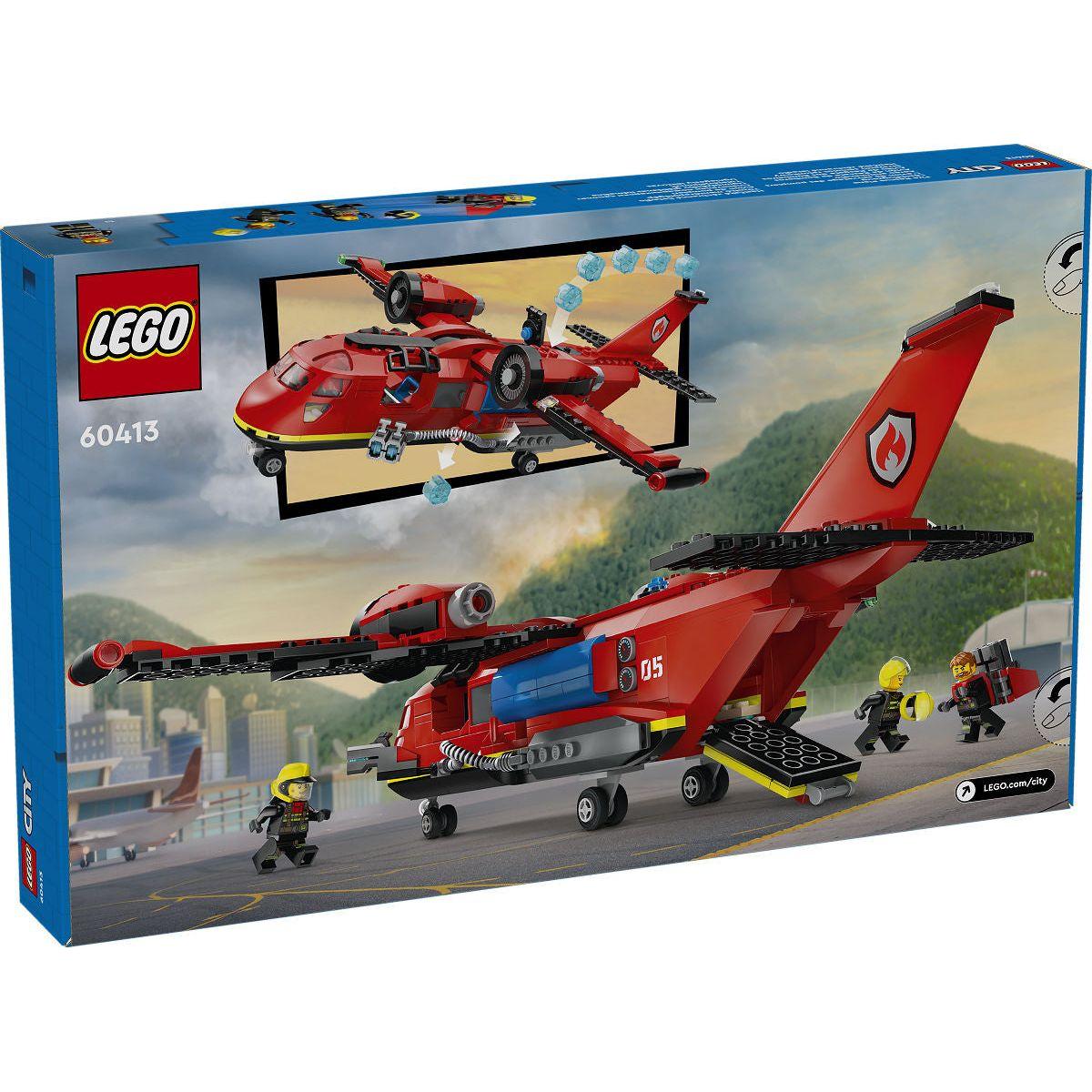 LEGO City Brandweer Brandweervliegtuig