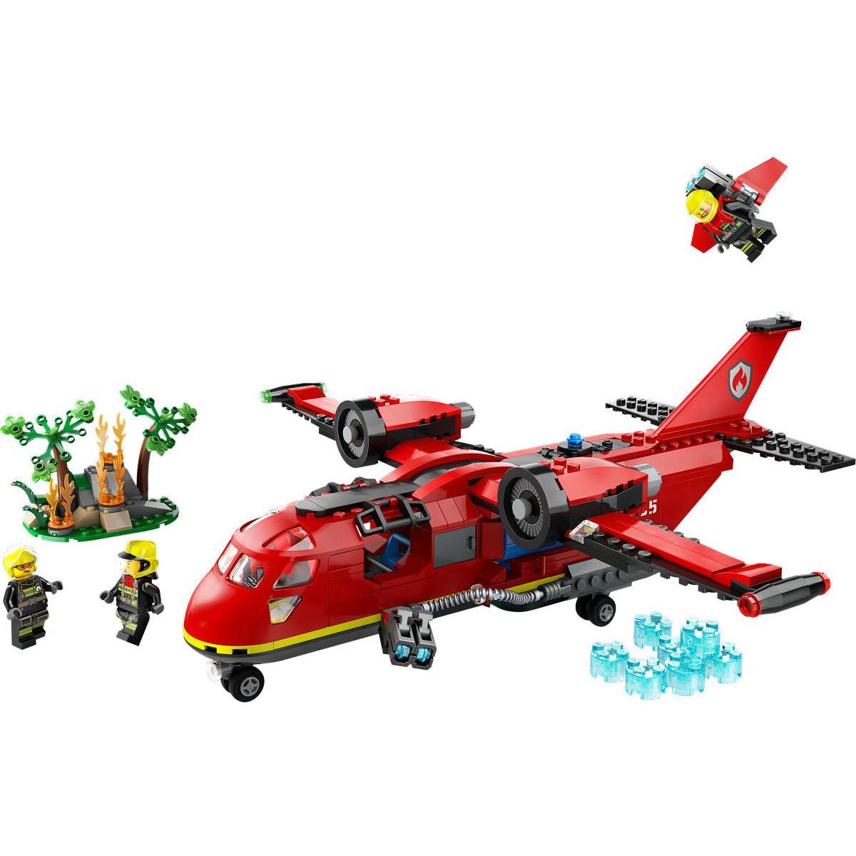 LEGO City Brandweer Brandweervliegtuig