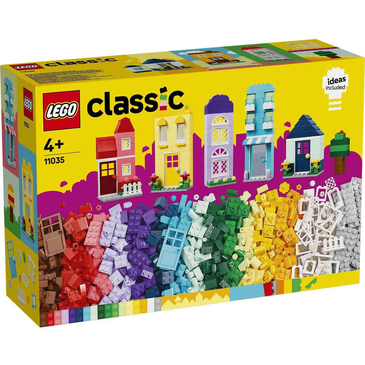 LEGO Classic Creatieve huizen