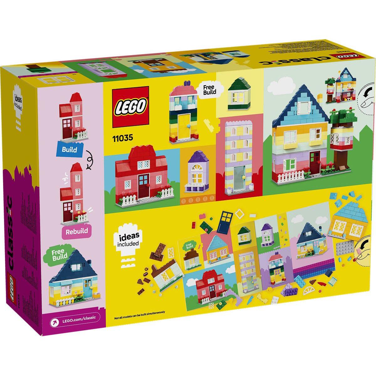 LEGO Classic Creatieve huizen