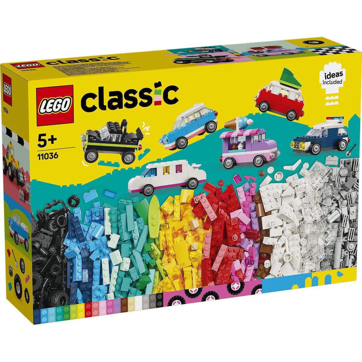 LEGO Classic Creatieve voertuigen