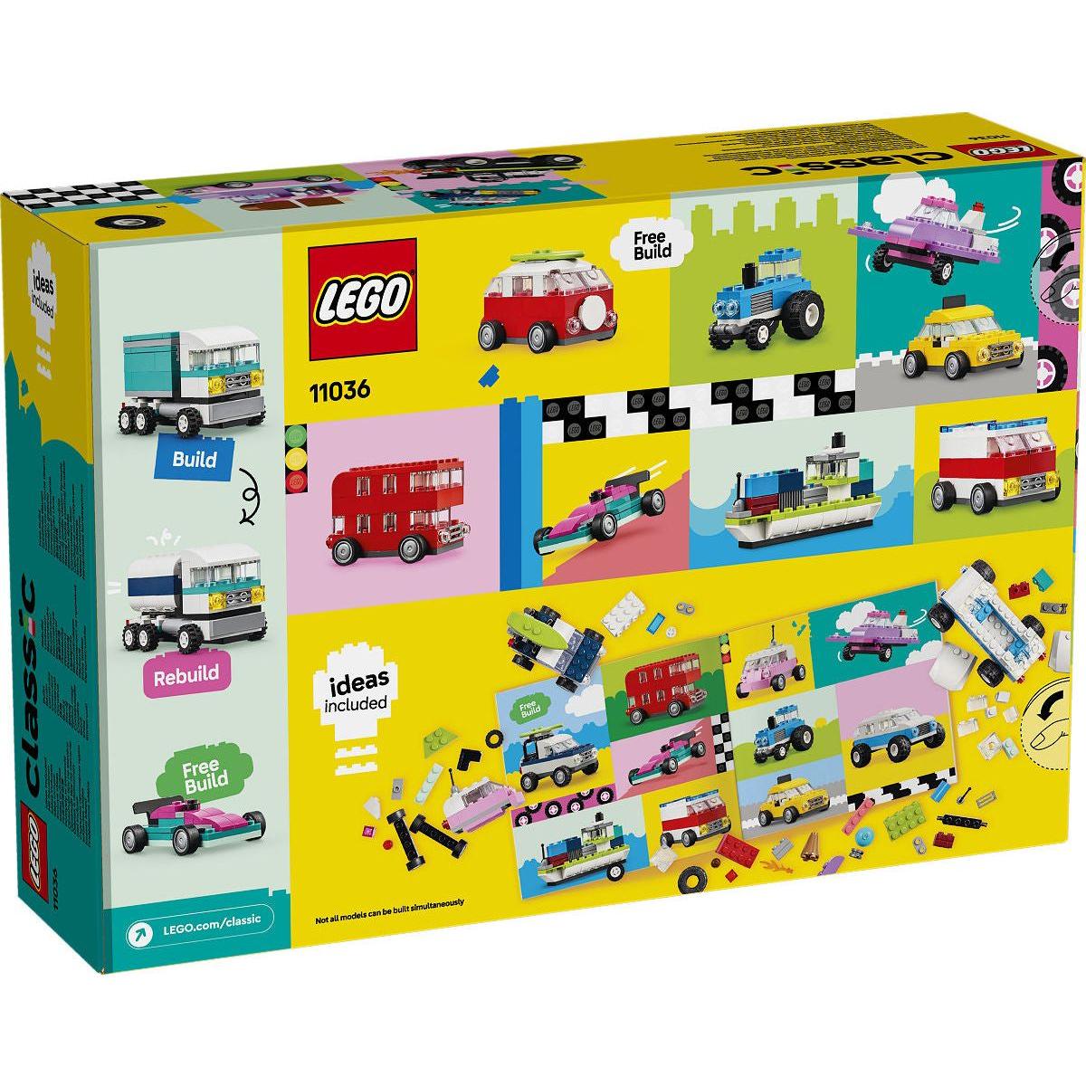 LEGO Classic Creatieve voertuigen
