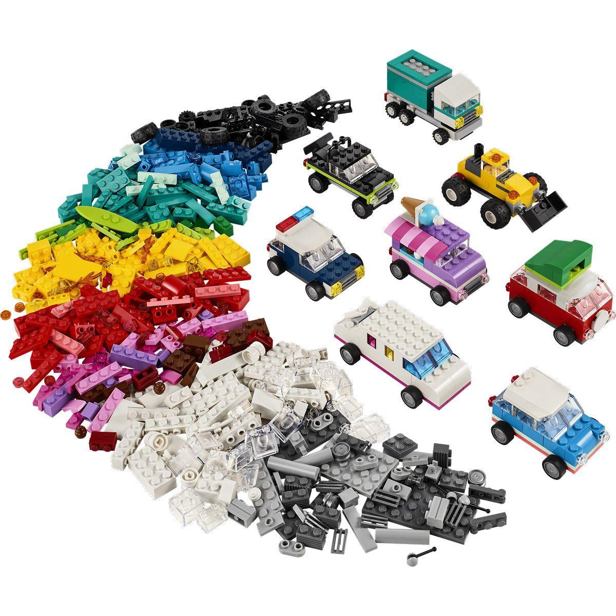 LEGO Classic Creatieve voertuigen