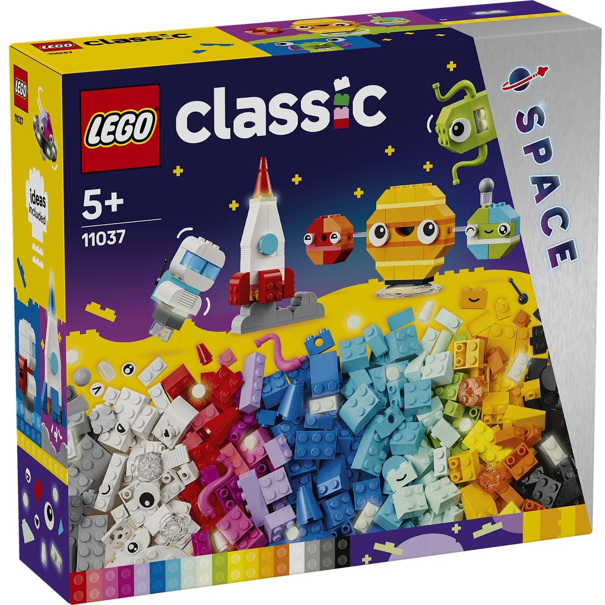 LEGO Classic Creatieve planeten
