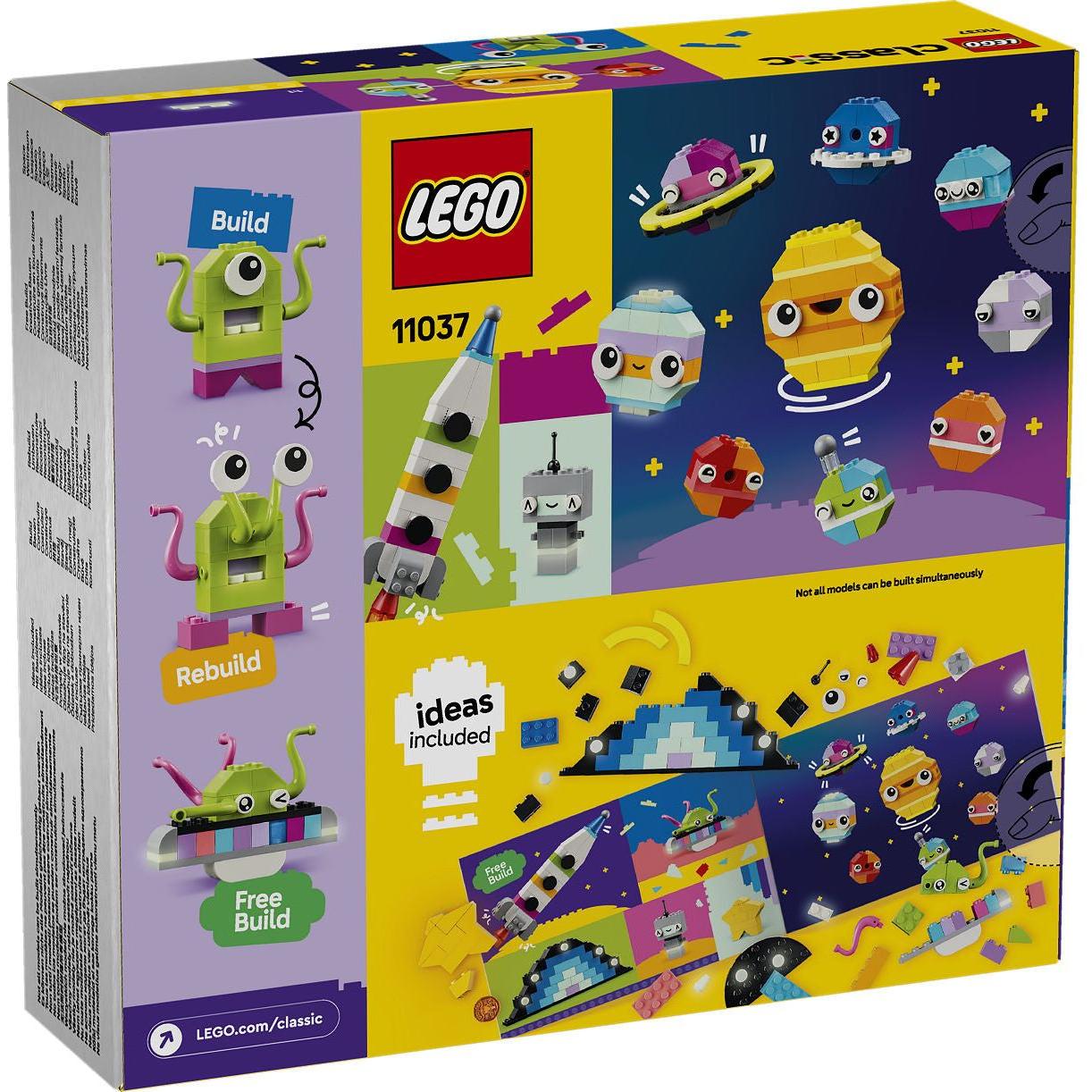 LEGO Classic Creatieve planeten