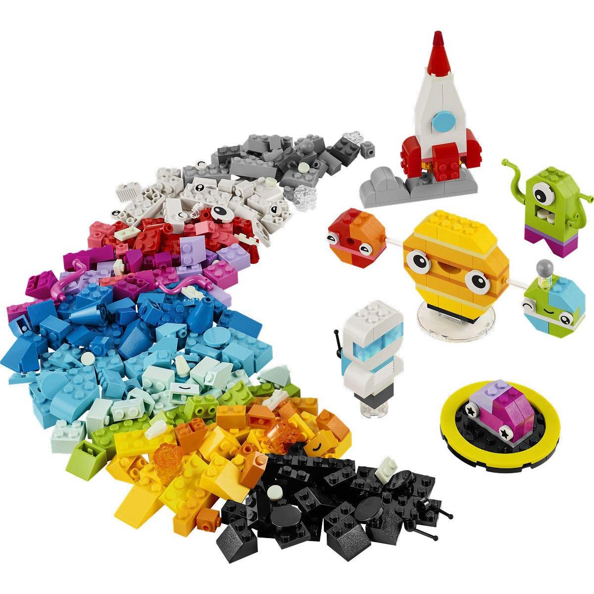 LEGO Classic Creatieve planeten