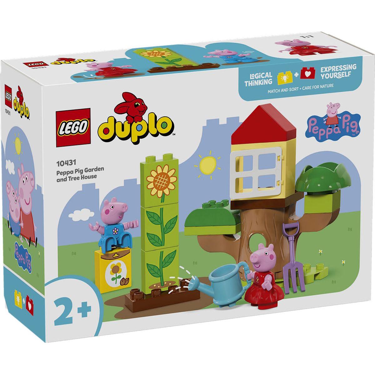 DUPLO Peppa Pig Peppa Big tuin en boomhut