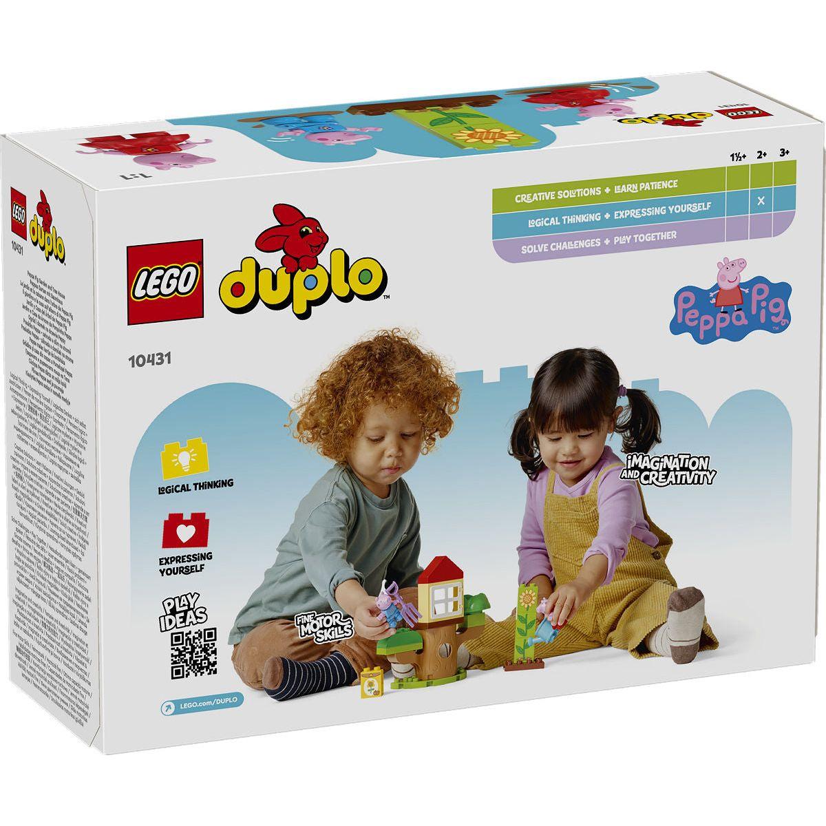 DUPLO Peppa Pig Peppa Big tuin en boomhut