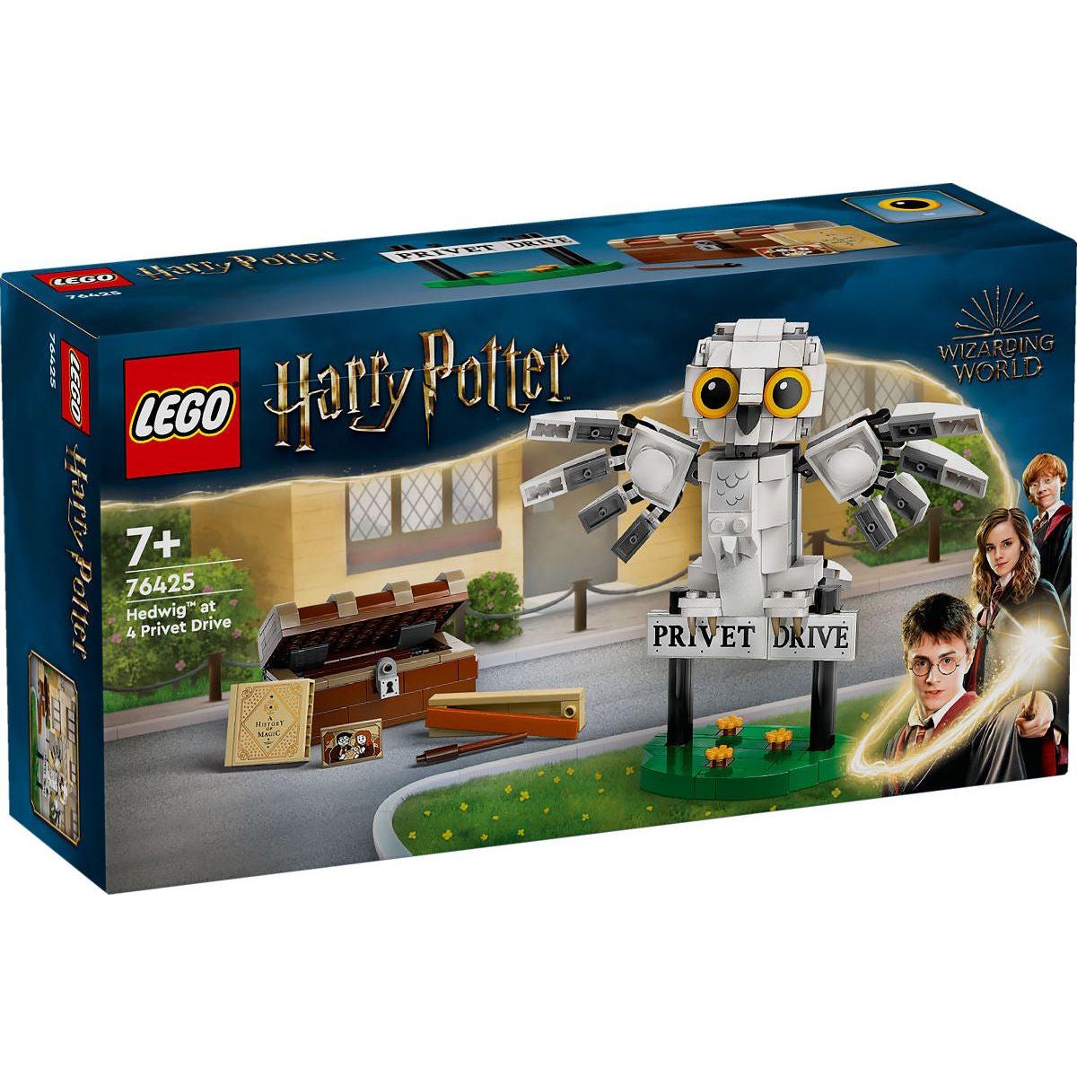 LEGO Harry Potter Hedwig bij Ligusterlaan 4