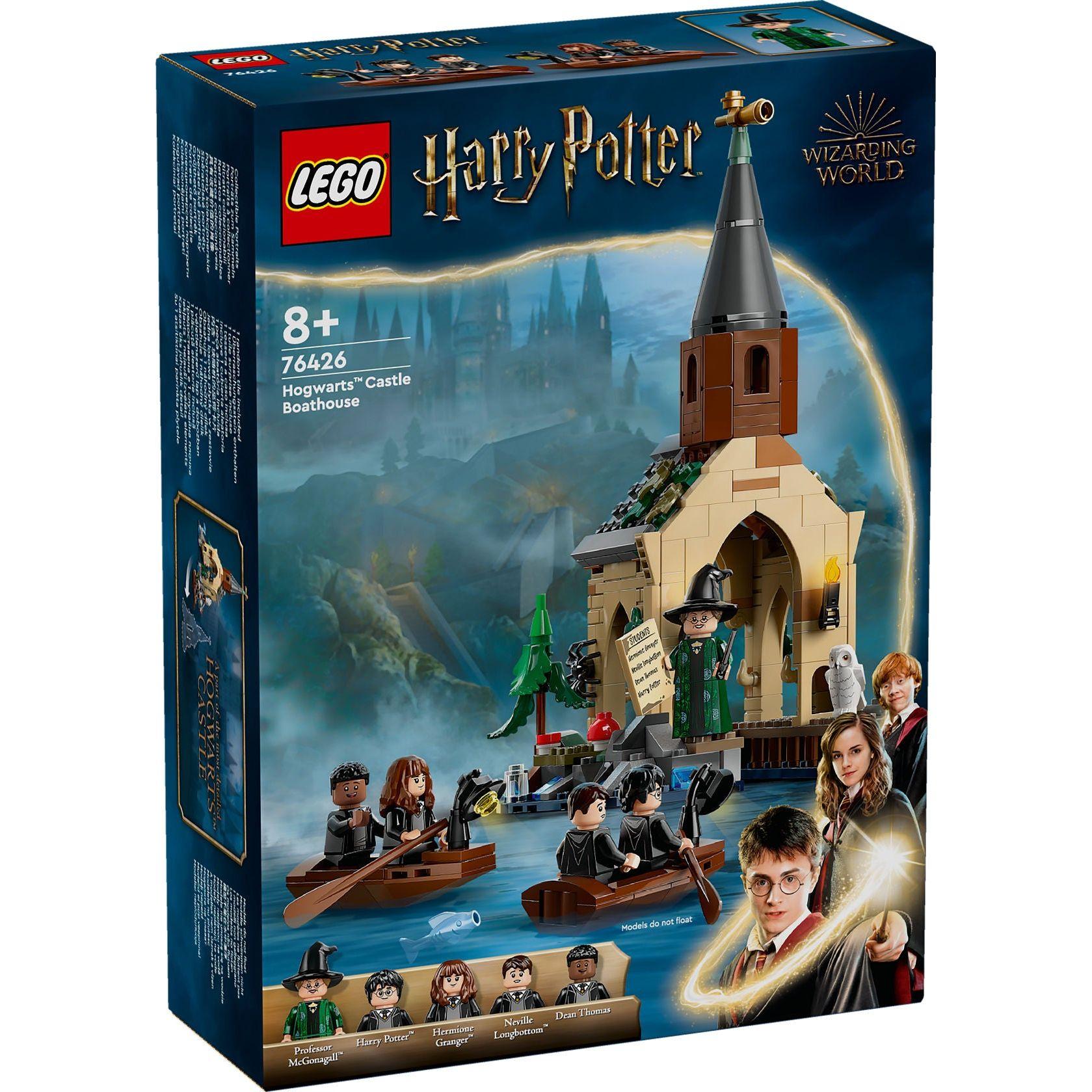 LEGO Harry Potter Kasteel Zweinstein: Boothuis