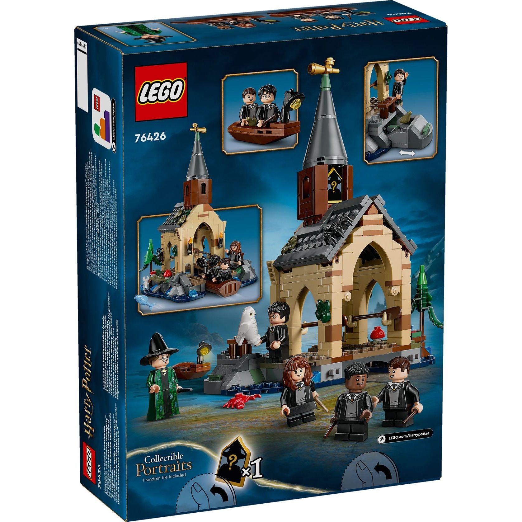 LEGO Harry Potter Kasteel Zweinstein: Boothuis