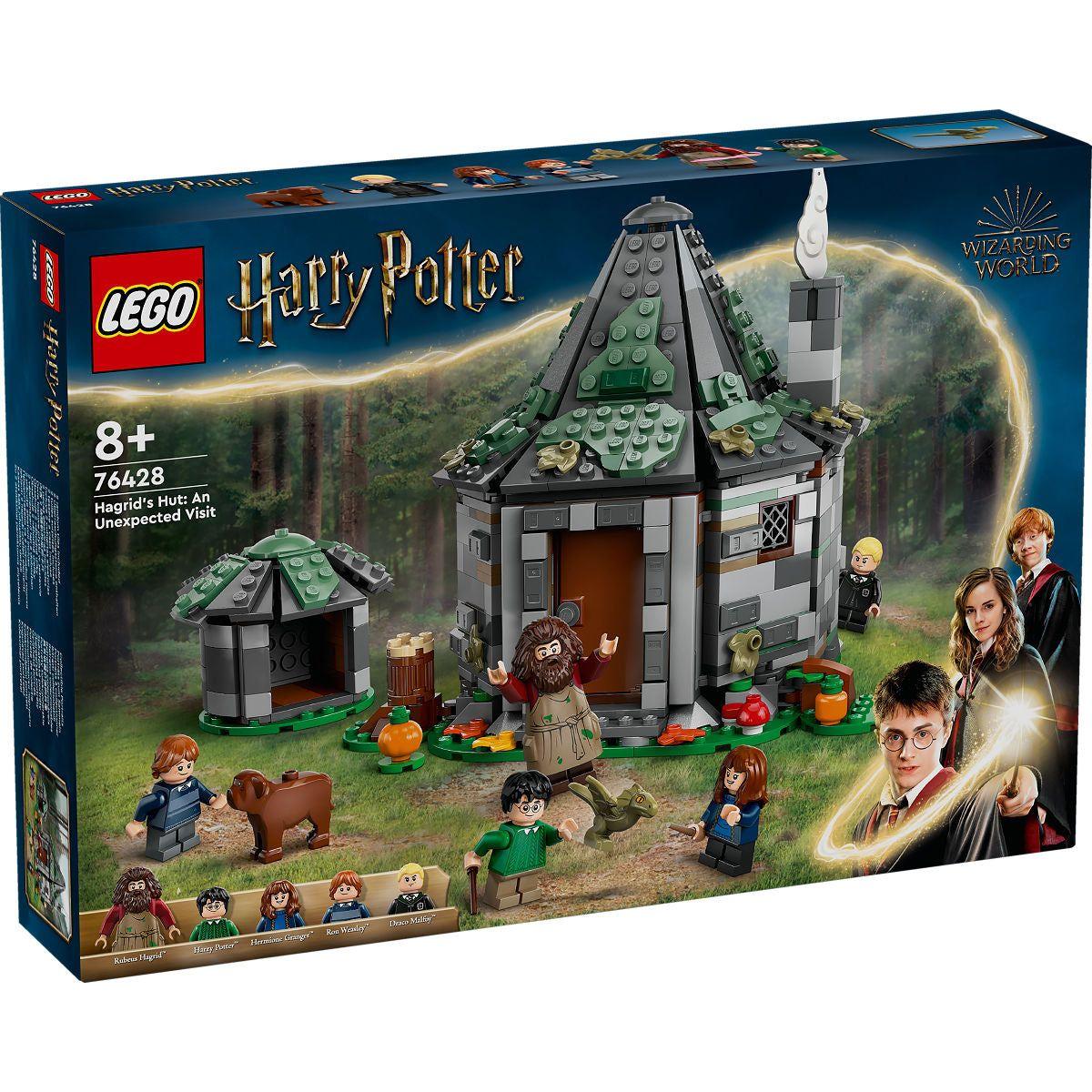 LEGO Harry Potter Hagrids huisje: onverwacht bezoek