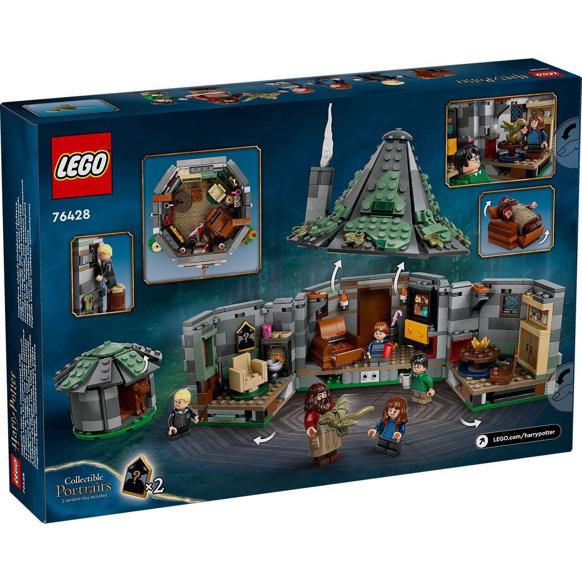 LEGO Harry Potter Hagrids huisje: onverwacht bezoek