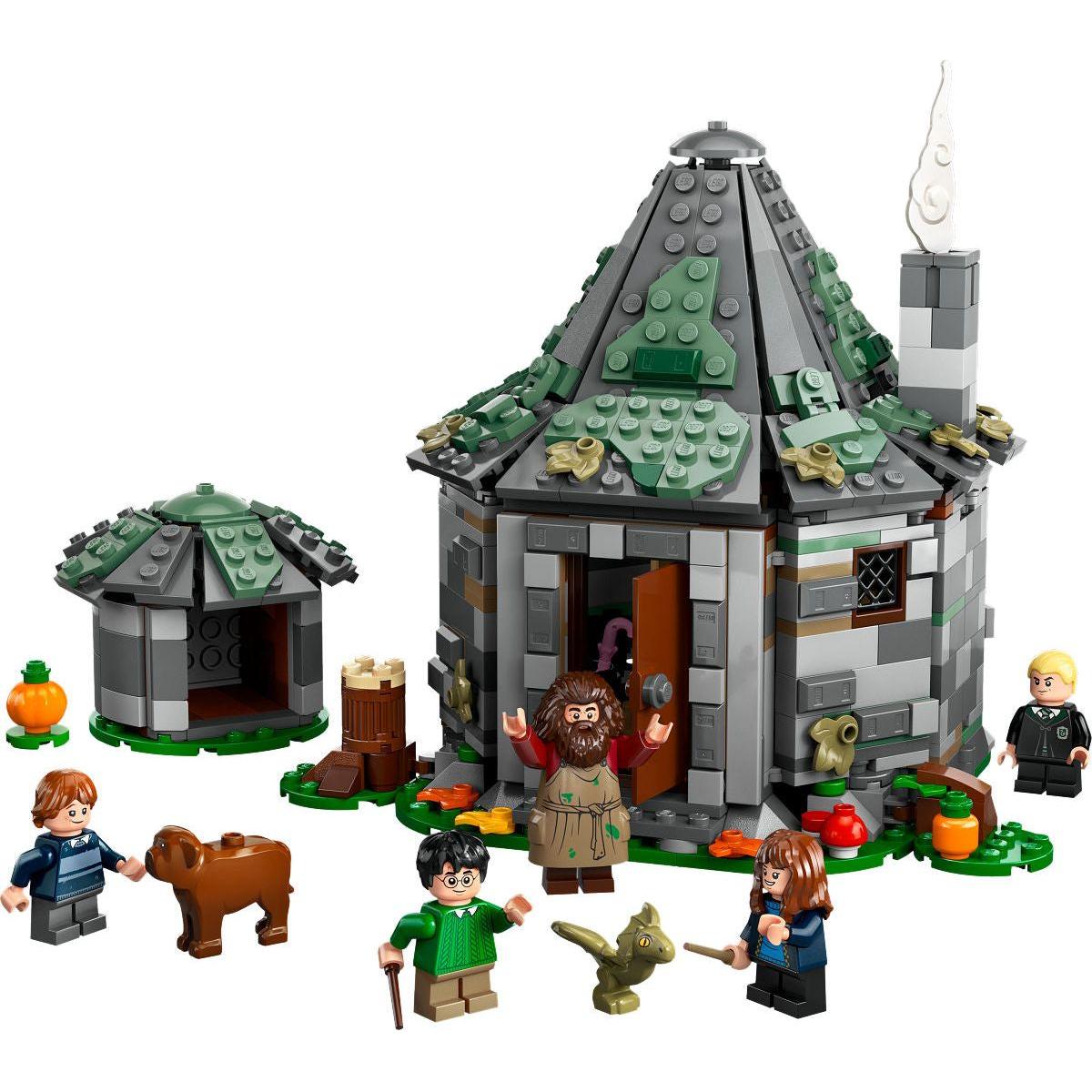 LEGO Harry Potter Hagrids huisje: onverwacht bezoek